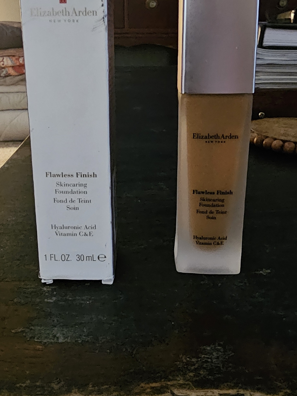 NWT Elizabeth Arden Flawless Finish Foundation Shade 550N- Beige Tone